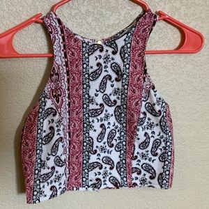 Charlotte Russe Crop Top